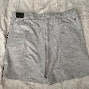 Apana Men's Gray Athletic Shorts
